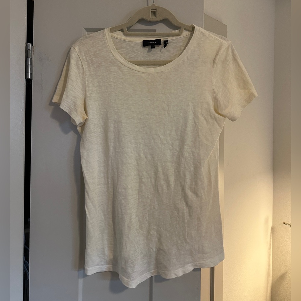 Theory White T-Shirt